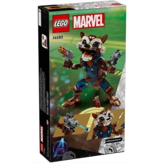 Lego Marvel Rocket & Baby Groot για 10+ Ετών 566τμχ