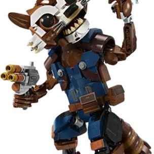 Lego Marvel Rocket & Baby Groot για 10+ Ετών 566τμχ