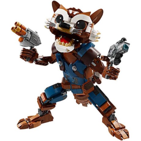 Lego Marvel Rocket & Baby Groot για 10+ Ετών 566τμχ