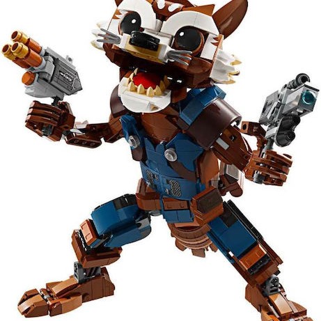 Lego Marvel Rocket & Baby Groot για 10+ Ετών 566τμχ