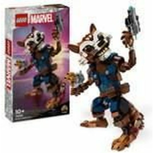 Lego Marvel Rocket & Baby Groot για 10+ Ετών 566τμχ