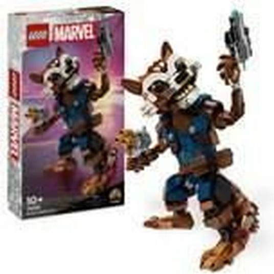 Lego Marvel Rocket & Baby Groot για 10+ Ετών 566τμχ