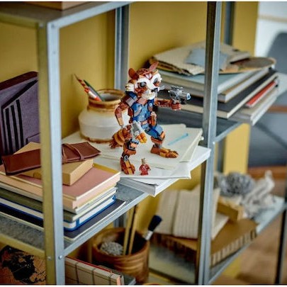 Lego Marvel Rocket & Baby Groot για 10+ Ετών 566τμχ