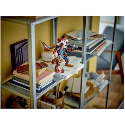 Lego Marvel Rocket & Baby Groot για 10+ Ετών 566τμχ