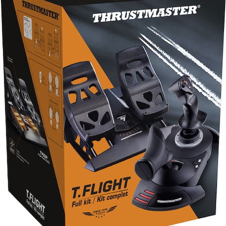 Thrustmaster T.Flight Full Kit Joystick Ενσύρματο Συμβατό με Xbox Series X/S / PC