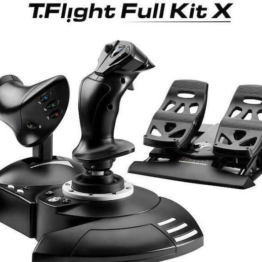 Thrustmaster T.Flight Full Kit Joystick Ενσύρματο Συμβατό με Xbox Series X/S / PC