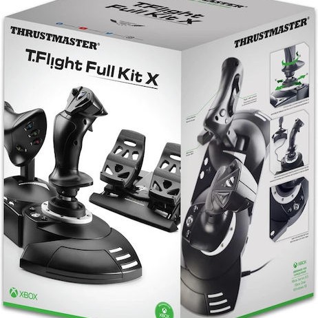 Thrustmaster T.Flight Full Kit Joystick Ενσύρματο Συμβατό με Xbox Series X/S / PC