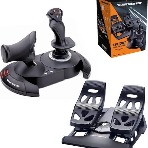 Thrustmaster T.Flight Full Kit Joystick Ενσύρματο Συμβατό με Xbox Series X/S / PC