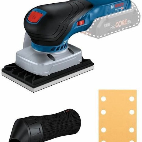 Bosch GSS 18V-13 Παλμικό Τριβείο 18V Solo με Ρύθμιση Ταχύτητας