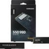 Samsung 980 SSD 500GB M.2 NVMe PCI Express 3.0