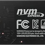 Samsung 980 SSD 500GB M.2 NVMe PCI Express 3.0
