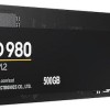 Samsung 980 SSD 500GB M.2 NVMe PCI Express 3.0