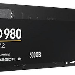 Samsung 980 SSD 500GB M.2 NVMe PCI Express 3.0