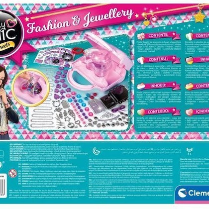 Clementoni Κοσμήματα Fashion & Jewelery για Παιδιά 7+ Ετών