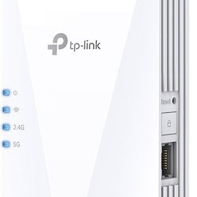 TP-LINK RE500X v2 Mesh WiFi Extender Dual Band (2.4 & 5GHz) 1500Mbps