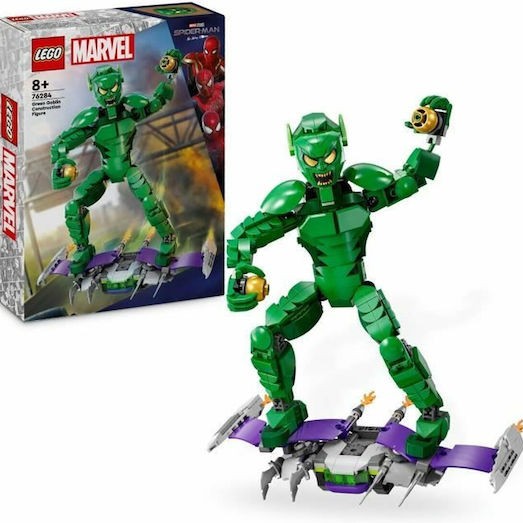 Lego Spider-Man Green Goblin Construction Figure για 8+ Ετών 471τμχ