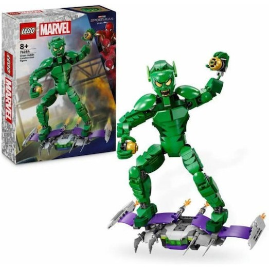 Lego Spider-Man Green Goblin Construction Figure για 8+ Ετών 471τμχ