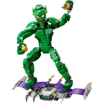 Lego Spider-Man Green Goblin Construction Figure για 8+ Ετών 471τμχ