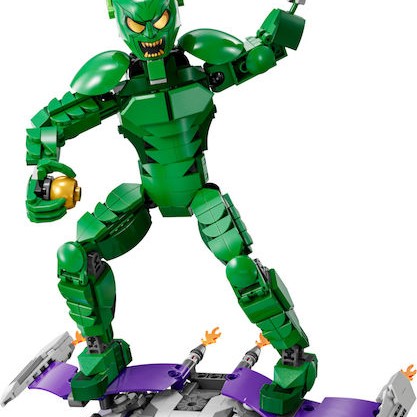 Lego Spider-Man Green Goblin Construction Figure για 8+ Ετών 471τμχ