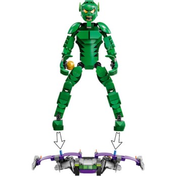 Lego Spider-Man Green Goblin Construction Figure για 8+ Ετών 471τμχ