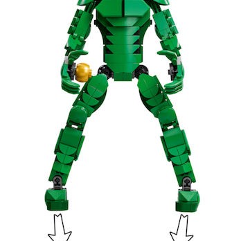 Lego Spider-Man Green Goblin Construction Figure για 8+ Ετών 471τμχ