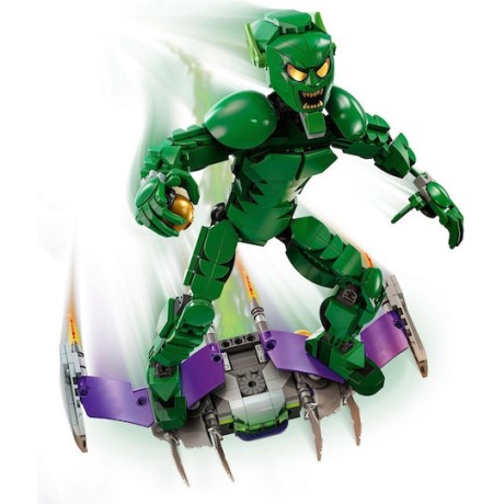 Lego Spider-Man Green Goblin Construction Figure για 8+ Ετών 471τμχ