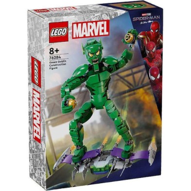 Lego Spider-Man Green Goblin Construction Figure για 8+ Ετών 471τμχ