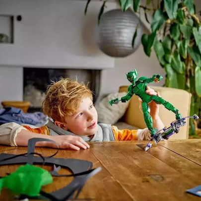 Lego Spider-Man Green Goblin Construction Figure για 8+ Ετών 471τμχ