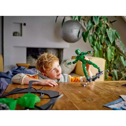 Lego Spider-Man Green Goblin Construction Figure για 8+ Ετών 471τμχ
