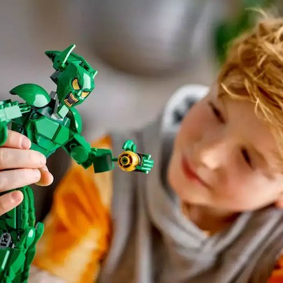 Lego Spider-Man Green Goblin Construction Figure για 8+ Ετών 471τμχ