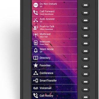 Snom D7c Μονάδα Ip Add-on Μαύρος Μαύρο