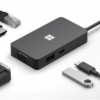 Microsoft Travel Hub USB-C Docking Station με HDMI PD Ethernet Μαύρο