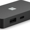 Microsoft Travel Hub USB-C Docking Station με HDMI PD Ethernet Μαύρο
