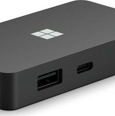 Microsoft Travel Hub USB-C Docking Station με HDMI PD Ethernet Μαύρο