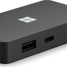Microsoft Travel Hub USB-C Docking Station με HDMI PD Ethernet Μαύρο