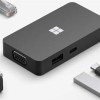 Microsoft Travel Hub USB-C Docking Station με HDMI PD Ethernet Μαύρο