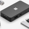 Microsoft Travel Hub USB-C Docking Station με HDMI PD Ethernet Μαύρο