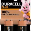 Duracell Plus Αλκαλικές Μπαταρίες 9V 2τμχ