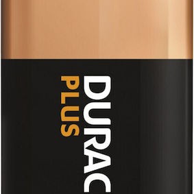 Duracell Plus Αλκαλικές Μπαταρίες 9V 2τμχ