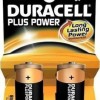 Duracell Plus Power Αλκαλικές Μπαταρίες C 1.5V 2τμχ