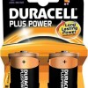 Duracell Plus Power Αλκαλικές Μπαταρίες D 1.5V 2τμχ