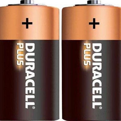 Duracell Plus Power Αλκαλικές Μπαταρίες D 1.5V 2τμχ