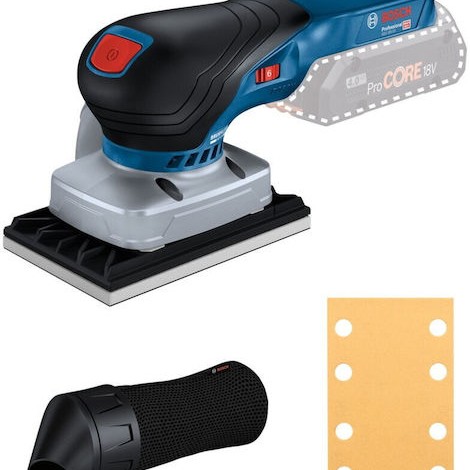 Bosch Gss 18v-13 Παλμικό Τριβείο 18V Solo με Ρύθμιση Ταχύτητας