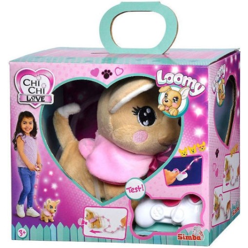 Simba Λούτρινο Σκυλάκι Chi Chi Love για 4+ Ετών 20 εκ.