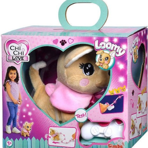 Simba Λούτρινο Σκυλάκι Chi Chi Love για 4+ Ετών 20 εκ.