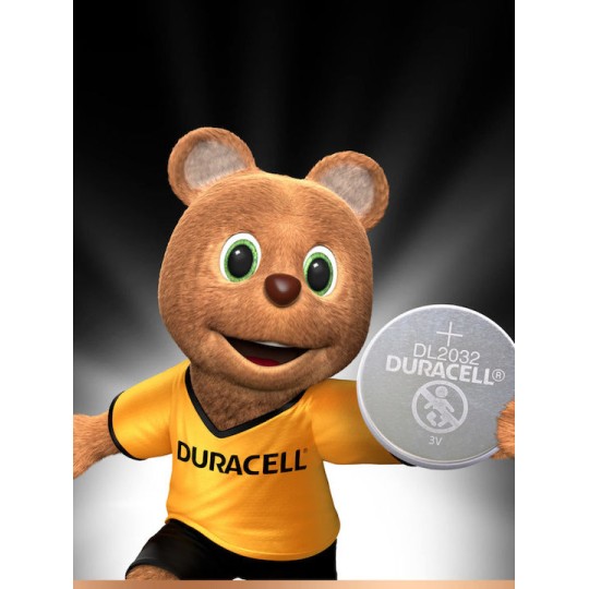 Duracell Μπαταρία Λιθίου Ρολογιών CR2032