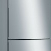 Bosch Ψυγειοκαταψύκτης 419lt Υ201xΠ70xΒ65εκ. Brushed Steel Anti-Fingerprint KGE49AICA