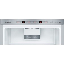 Bosch Ψυγειοκαταψύκτης 419lt Υ201xΠ70xΒ65εκ. Brushed Steel Anti-Fingerprint KGE49AICA