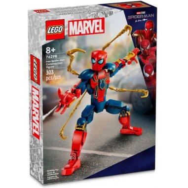 Lego Spider-Man Iron Spider-Man για 8+ Ετών 303τμχ