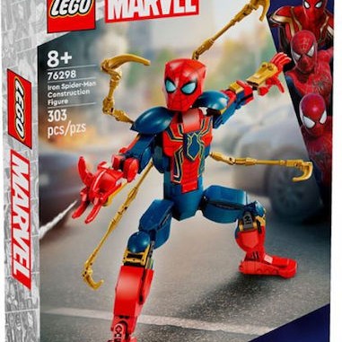 Lego Spider-Man Iron Spider-Man για 8+ Ετών 303τμχ